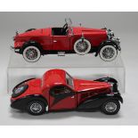Seven Franklin Mint diecast model cars, comprising The Duesenberg Twenty Grand, The 1932 Cadillac,