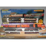 A small collection of Hornby Railways gauge OO items, including an R.313 4-6-2 locomotive 'Golden