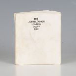 LENNON, John. The John Lennon Diary 1969. London: [N.p: 1968.] 12mo (101 x 88mm.) Facsimile hand-