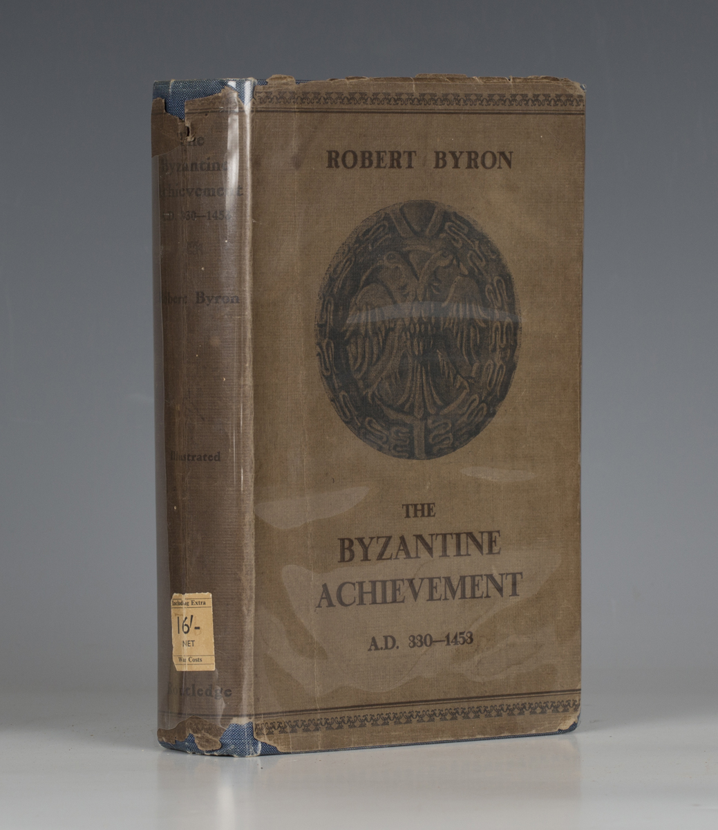 BYRON, Robert. The Byzantine Achievement. London: George Routledge & Sons Ltd., 1929. First edition,