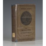 BYRON, Robert. The Byzantine Achievement. London: George Routledge & Sons Ltd., 1929. First edition,