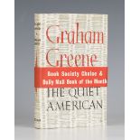 GREENE, Graham. The Quiet American. London: William Heinemann, 1955. First edition, 8vo (197 x