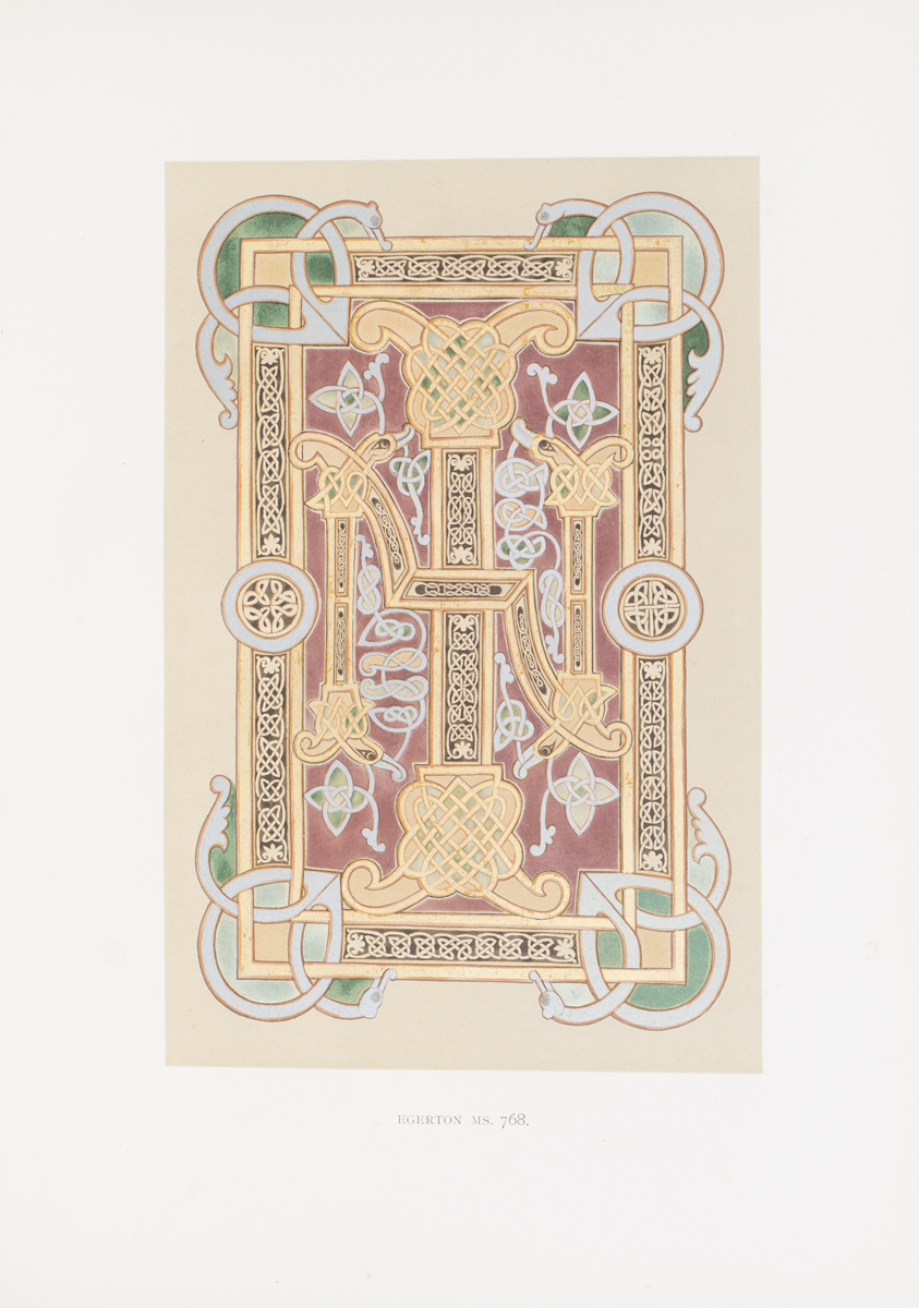 WARNER, George F. Illuminated Manuscripts in the British Museum, Miniatures, Borders, and - Image 2 of 2