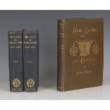 CUSHING, Harvey. The Life of Sir William Osler. Oxford: at the Clarendon Press, 1925. 2 vols., first