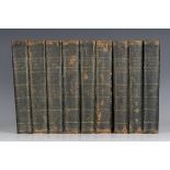 METASTASIO, Pietro. Opere. Paris: la Vedova Herissant, 1780-1782. 9 vols. only (of 12), large 8vo (