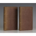 DICKENS, Charles. American Notes for General Circulation. London: Chapman and Hall, 1842. 2 vols.,