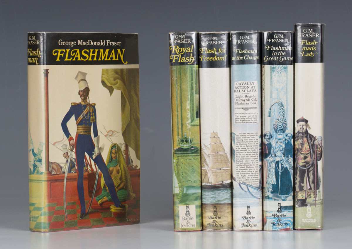 FRASER, George MacDonald. [The Flashman Series.] London: Barrie & Jenkins and Collins-Harvill and