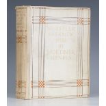 MENPES, Mortimer. Whistler As I Knew Him. London: Adam and Charles Black, 1904. Limited de luxe