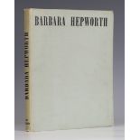 HEPWORTH, Barbara. Carvings and Drawings. London: Lund Humphries & Co., 1952. First edition,