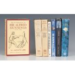 MUNNINGS, Alfred. [The Autobiography:]. The Artist's Life; The Second Burst; The Finish. London: