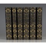 BINDING. - John RUSKIN. Modern Painters. London: George Allen, 1897-1898. 6 vols., second edition,