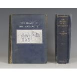 SHACKLETON, E.H. The Heart of the Antarctic, Being the Story of the British Antarctic Expedition