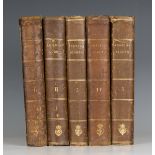 FORSTER, Edward (translator). The Arabian Nights. London: William Miller, 1802. 5 vols., signed by