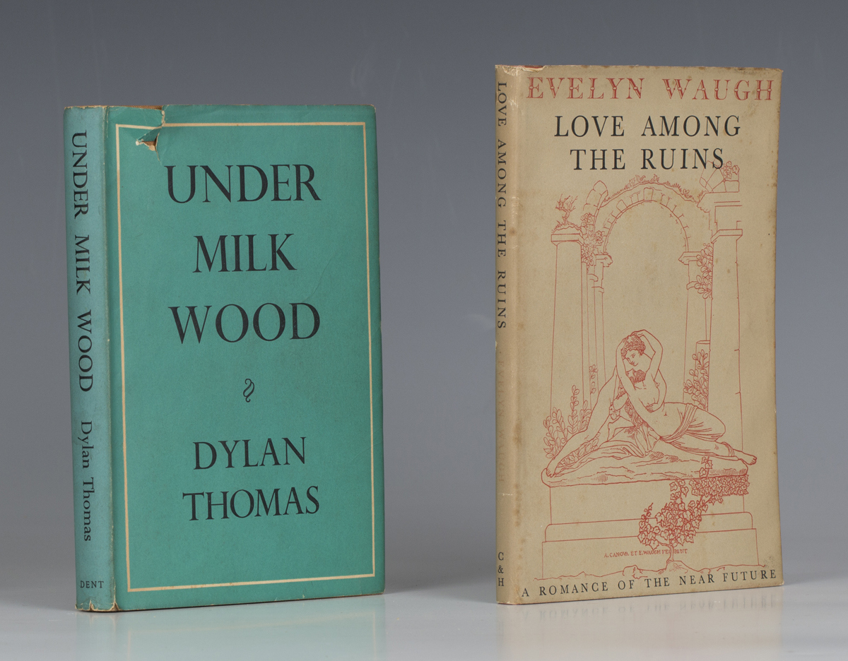 THOMAS, Dylan. Under Milk Wood. London: J.M. Dent & Sons Ltd., 1954. First edition, first