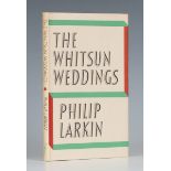 POETRY. - Philip LARKIN. The Whitsun Weddings. London: Faber and Faber, 1964. First edition, first