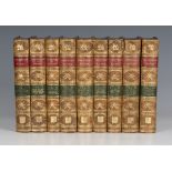 BINDINGS. - William SHAKESPEARE. The Works… edited by William Aldis Wright. London: Macmillan & Co.,