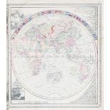 TUNISON, H.C. Tunison's Peerless Universal Atlas of the World. Jacksonville, Illinois: H.C. Tunison,