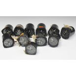 A group of eleven aircraft cockpit gauges.Buyer’s Premium 29.4% (including VAT @ 20%) of the