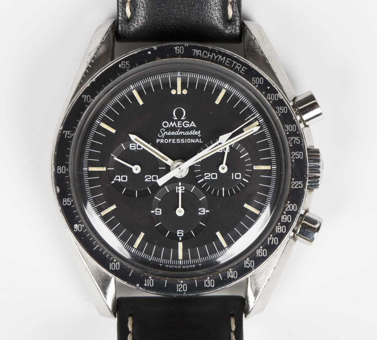 An Omega Speedmaster Professional 'Moonwatch' chronograph steel cased gentleman's bracelet - Image 10 of 11