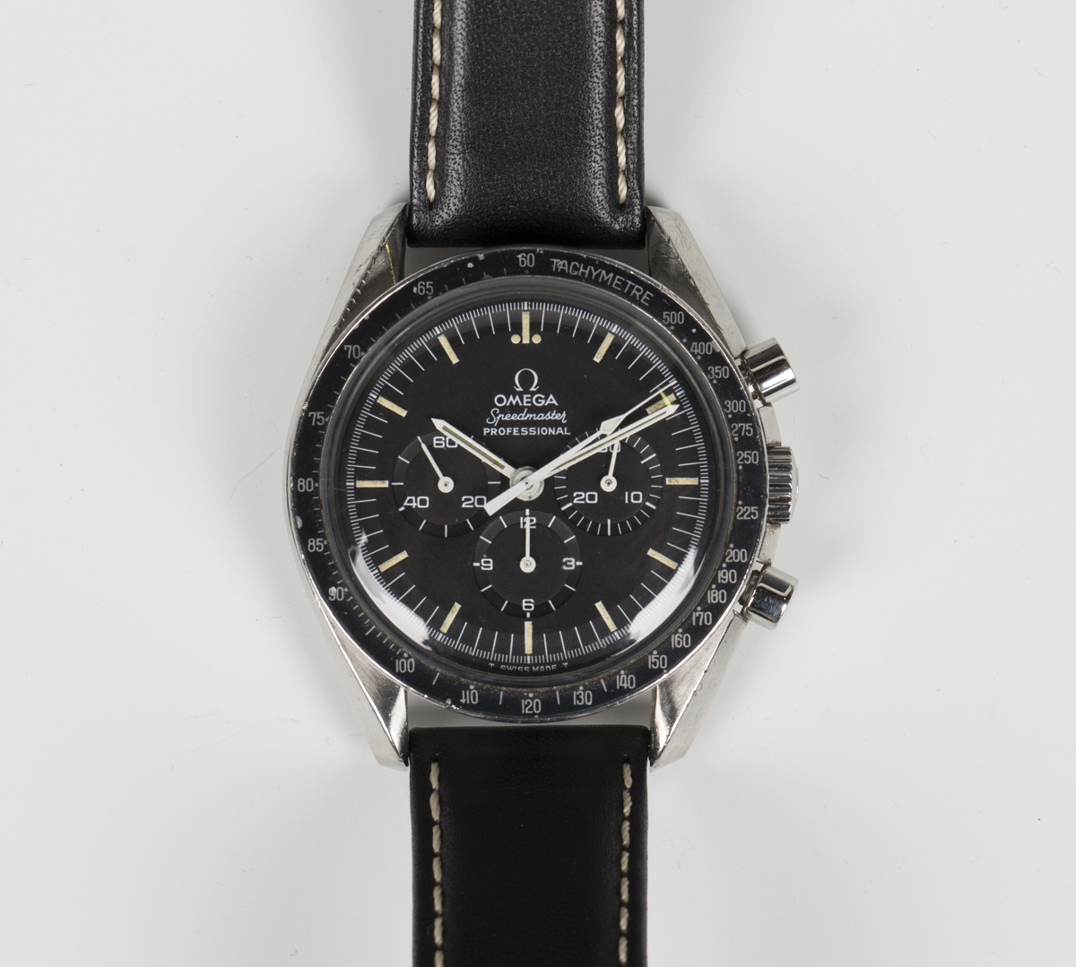 An Omega Speedmaster Professional 'Moonwatch' chronograph steel cased gentleman's bracelet