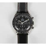 An Omega Speedmaster Professional 'Moonwatch' chronograph steel cased gentleman's bracelet