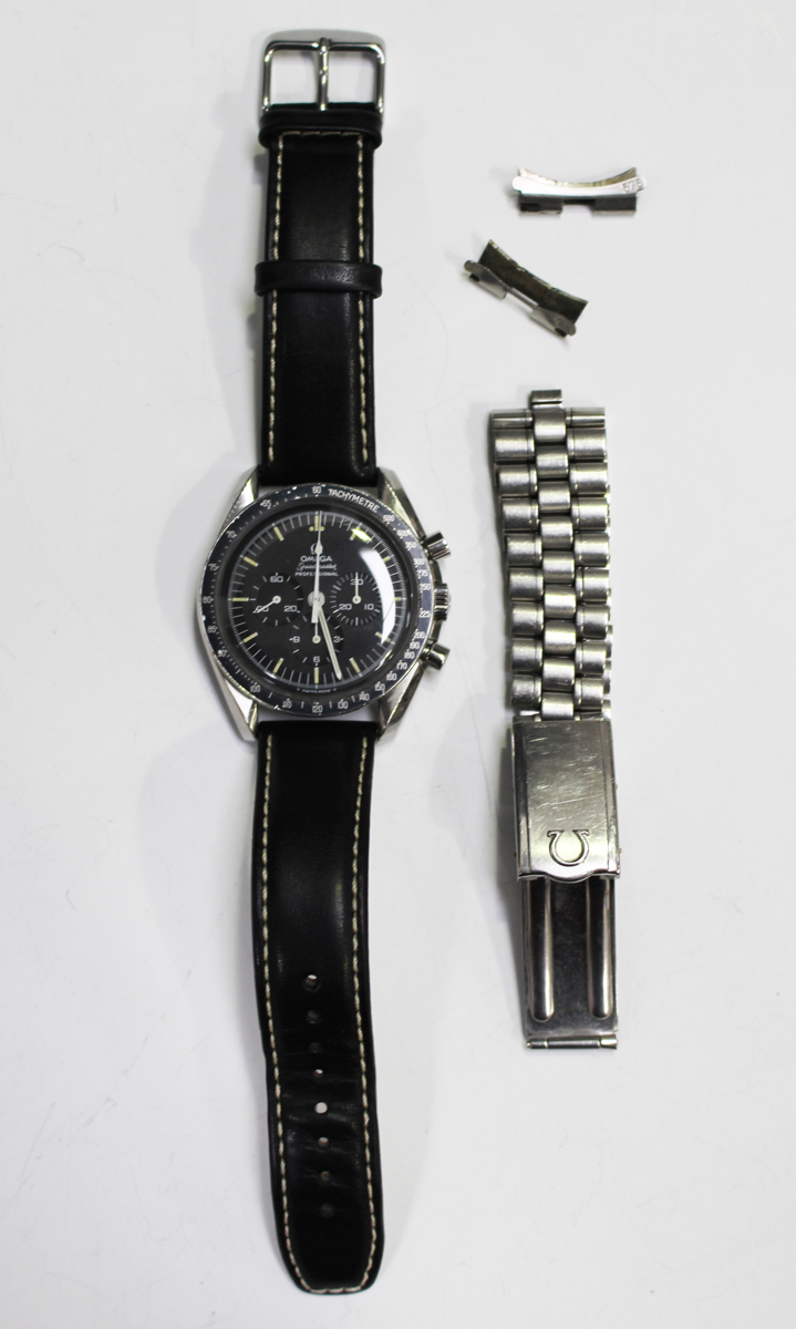 An Omega Speedmaster Professional 'Moonwatch' chronograph steel cased gentleman's bracelet - Image 8 of 11