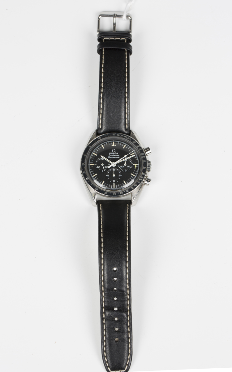 An Omega Speedmaster Professional 'Moonwatch' chronograph steel cased gentleman's bracelet - Image 11 of 11
