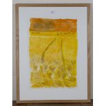 Bernard Cheese - 'The Long, Hot Summer', colour lithograph, signed, titled and editioned 6/25 in