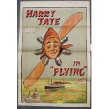 David Allen & Sons (publisher) - 'Harry Tate in Flying', colour lithograph, 76cm x 51cm.Buyer’s