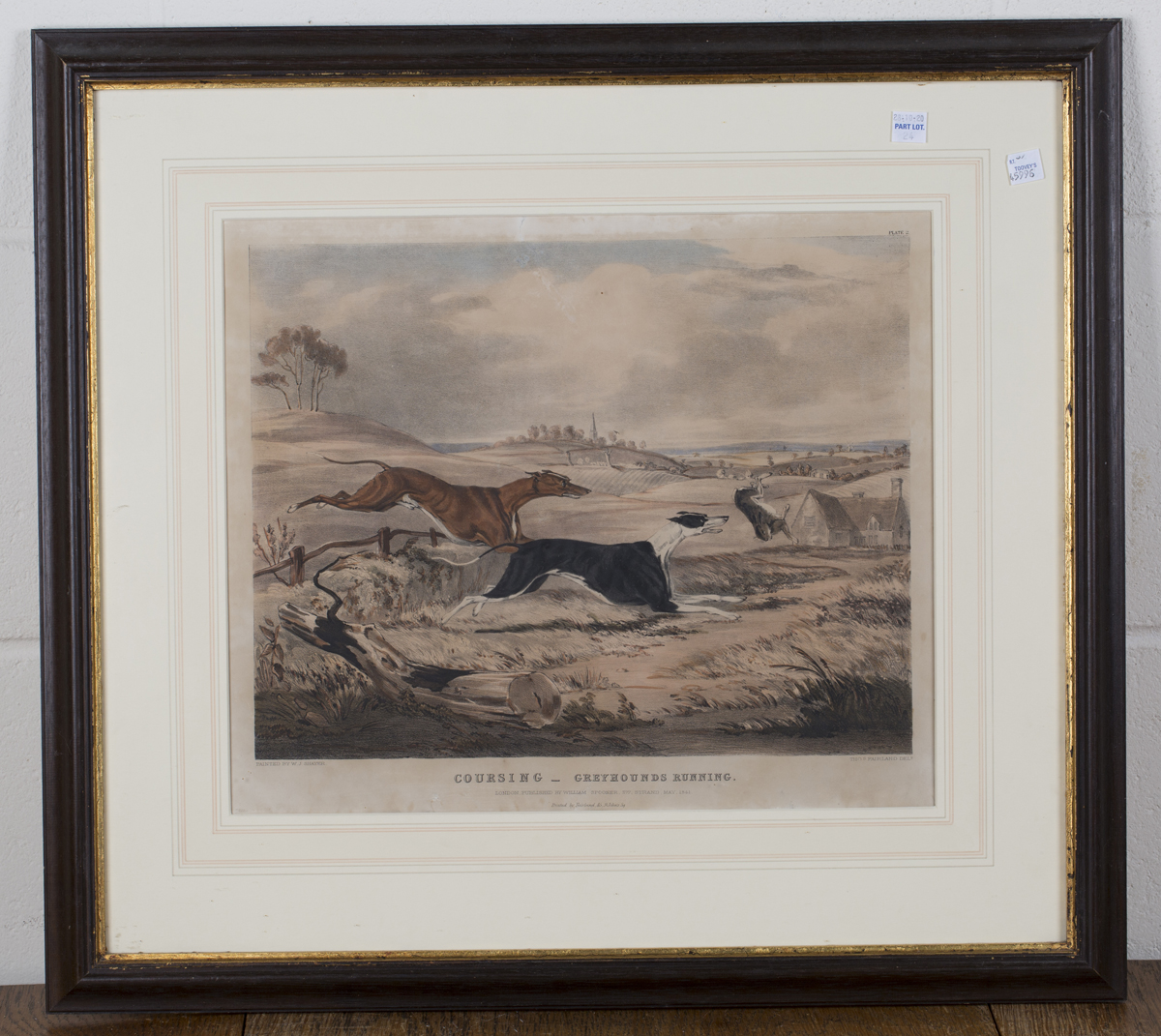 After William Shayer - 'Coursing, Greyhound in Slip', 'Coursing, Greyhounds Running', 'Coursing, The - Image 2 of 3