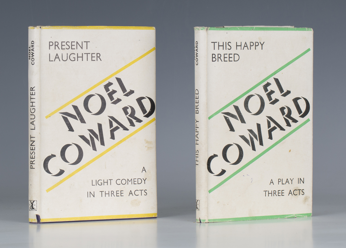 THEATRE. - Noel COWARD. Present Laughter. London: William Heinemann, 1943. First edition, signed