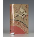 PRICHARD, Katharine Susannah. Haxby's Circus. London: Jonathan Cape, 1930. First edition, 8vo (192 x