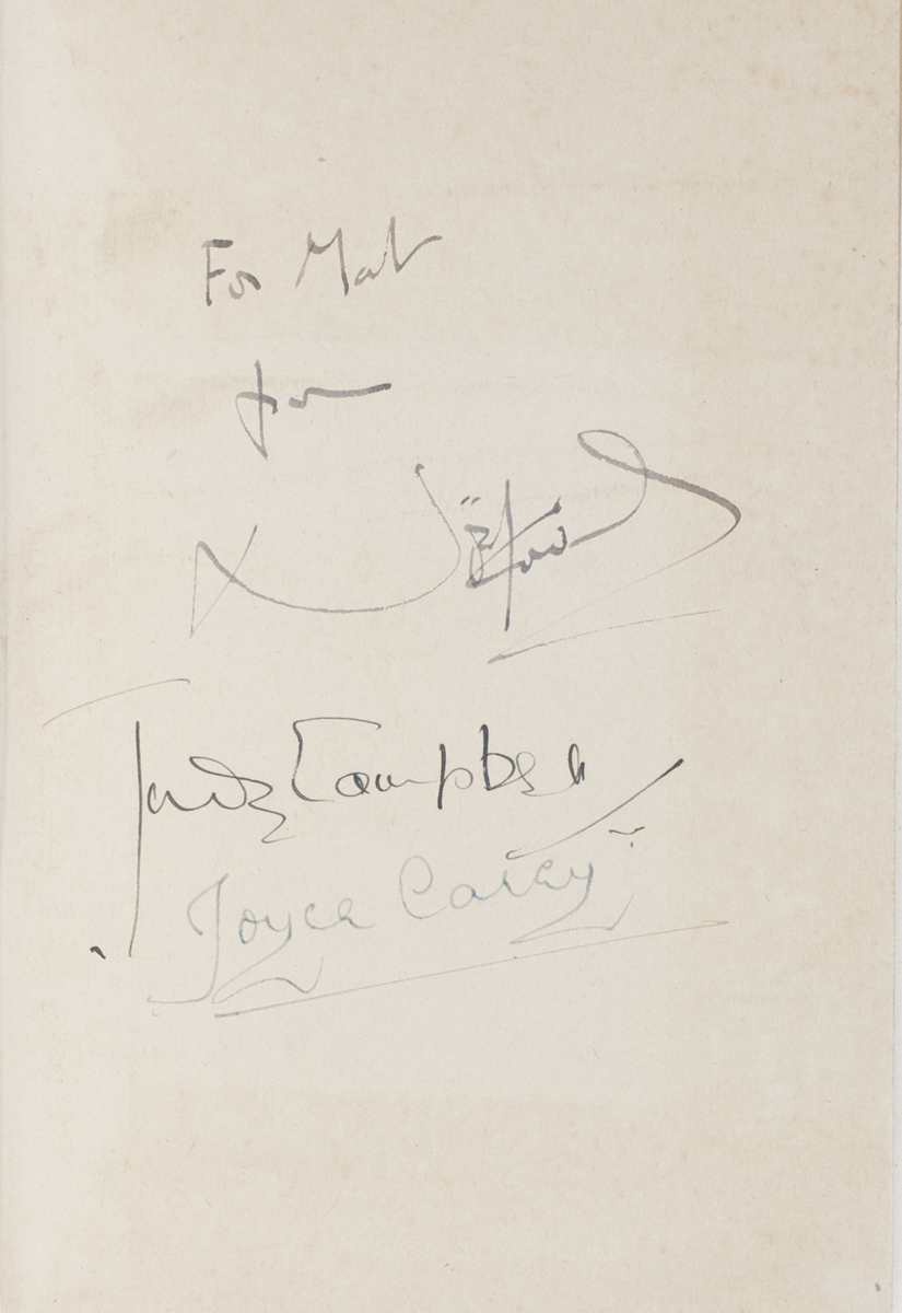 THEATRE. - Noel COWARD. Present Laughter. London: William Heinemann, 1943. First edition, signed - Image 5 of 5