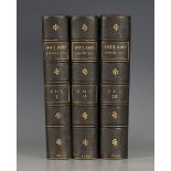 HALL, Mr. & Mrs. S.C. Ireland: Its Scenery, Character, &c. London: How and Parsons, 1841-43. 3