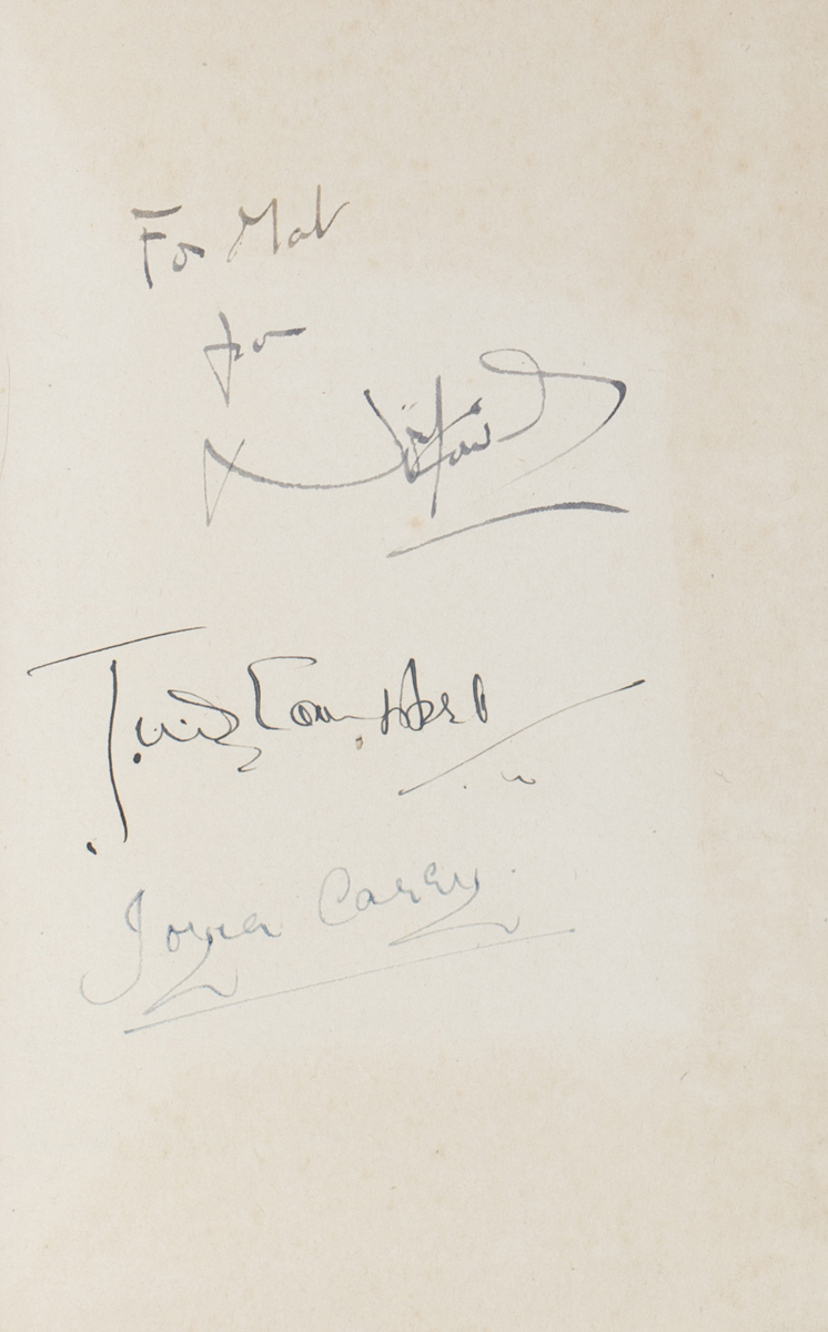 THEATRE. - Noel COWARD. Present Laughter. London: William Heinemann, 1943. First edition, signed - Image 3 of 5