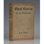 JAMES, Montague Rhodes. Ghost Stories of an Antiquary. London: Edward Arnold, 1905. First edition,