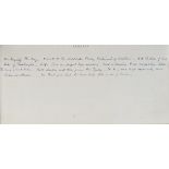 ROYALTY, MANUSCRIPT. - Edward LOCH. The Improved Game and Fishing Book. London: A. Webster and