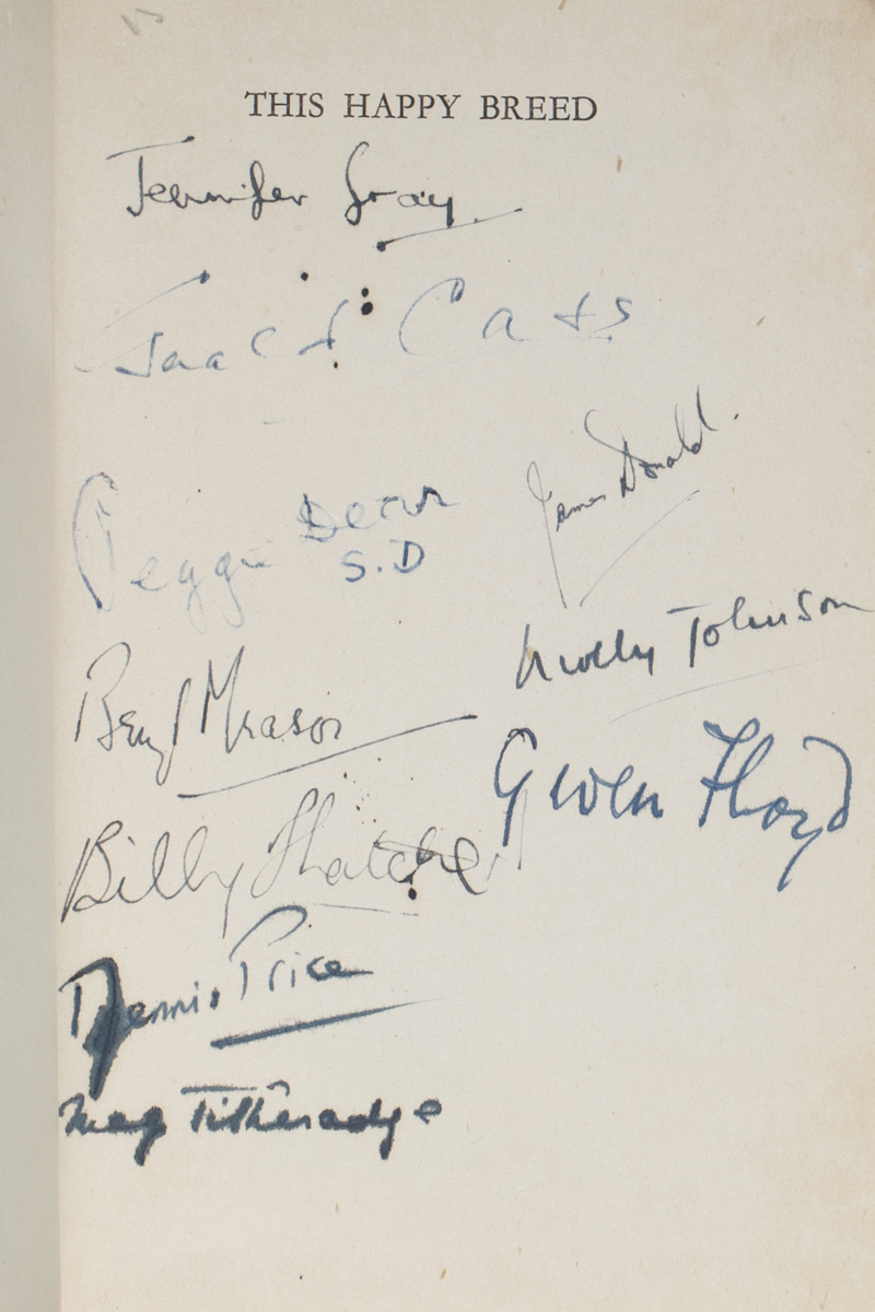 THEATRE. - Noel COWARD. Present Laughter. London: William Heinemann, 1943. First edition, signed - Image 2 of 5