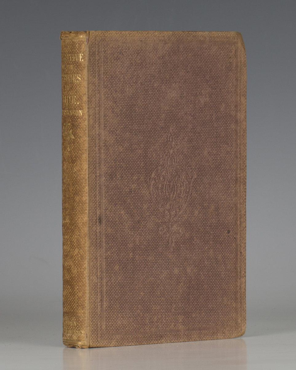 INDIA. - G. HUTCHINSON. Narrative of the Mutinies in Oude, compiled from Authentic Records.