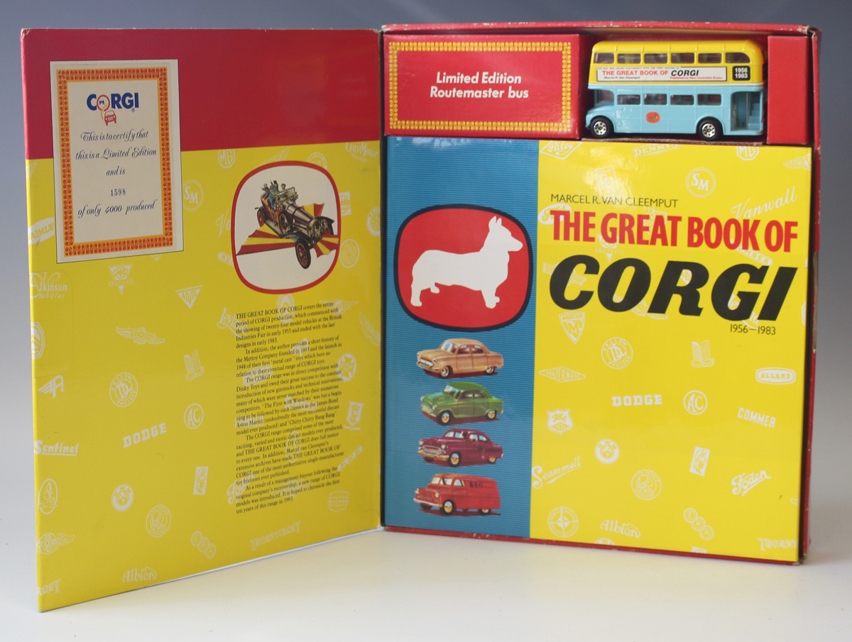 'The Great Book of Corgi 1956-1983' by Marcel R. Van Cleemout, boxed with limited edition