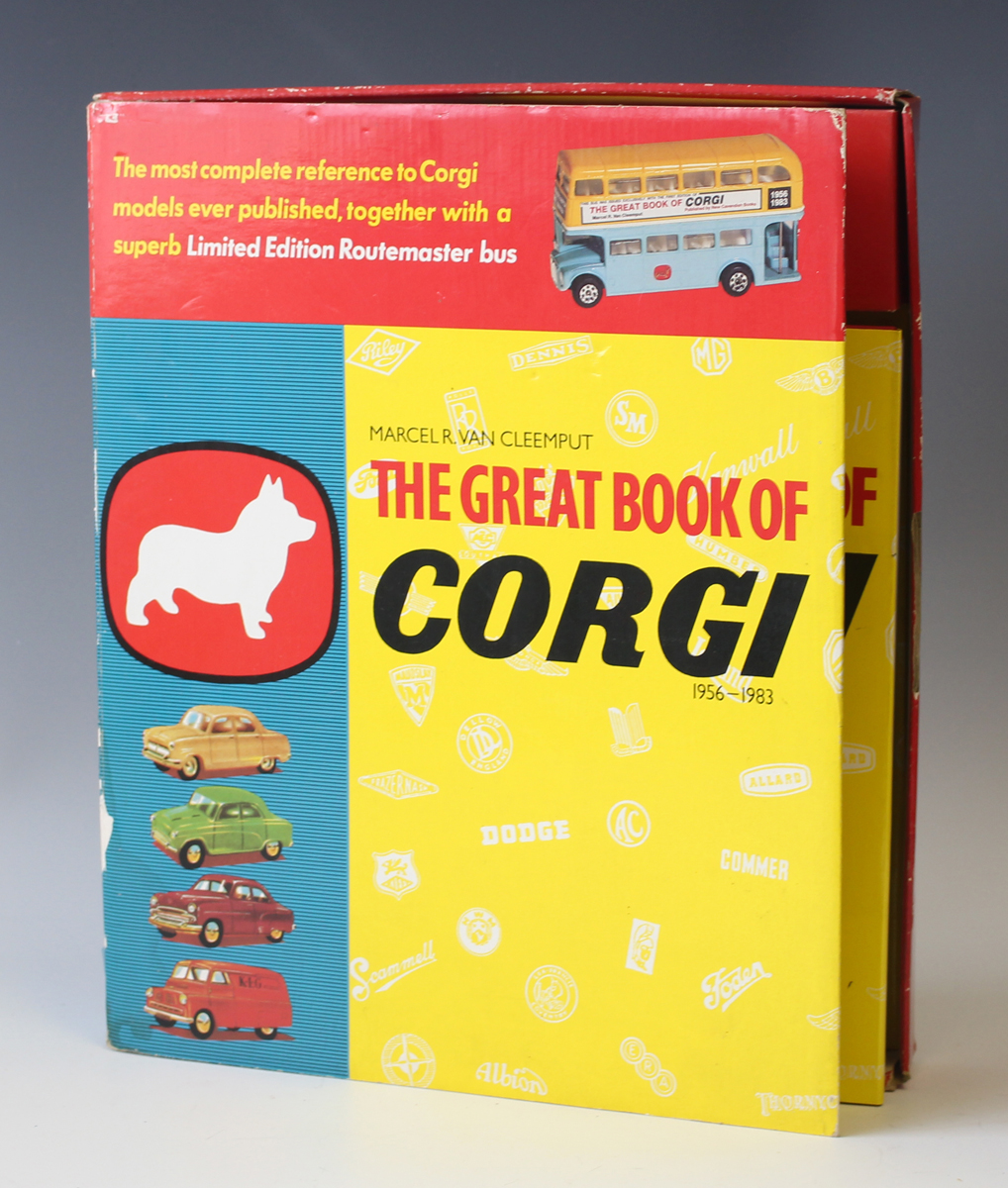 'The Great Book of Corgi 1956-1983' by Marcel R. Van Cleemout, boxed with limited edition - Image 2 of 2