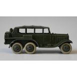A pre-war Dinky Toys No. 152b reconnaissance car (paint wear).Buyer’s Premium 29.4% (including VAT @
