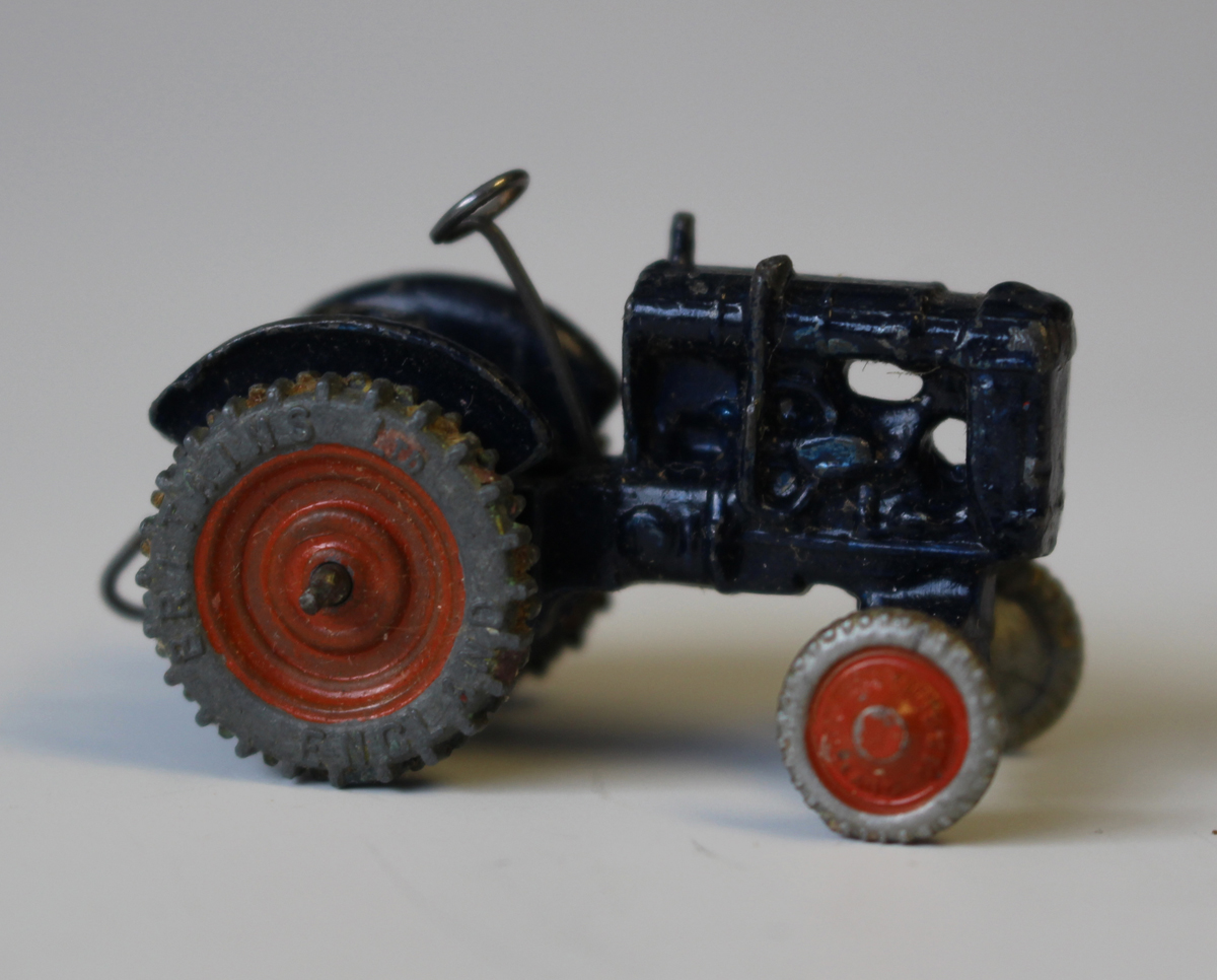 A Britains Lilliput World LV/604 Fordson tractor and an LV/605 milk float and horse, both boxed ( - Image 3 of 3