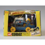 A Corgi Toys No. 811 James Bond Moon Buggy, within a window box (box creased and scuffed, box window