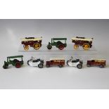 A collection of sixty-five Matchbox Models of Yesteryear vehicles, including two Y-9 Fowler