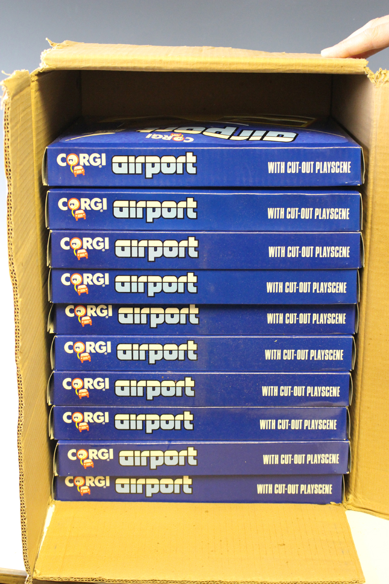 Ten Corgi J.3219/1 Airport sets, all in window boxes within a delivery box.Buyer’s Premium 29.4% ( - Image 3 of 3