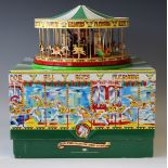 A Corgi Fairground Attractions No. CC20401 The South Down Gallopers roundabout, boxed (box lightly