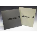 'Venini', a limited edition book, circa 1978, edited by Luigi Massoni, numbered 731, with slip case.