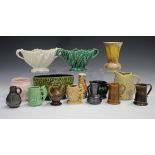 A large mixed group of Sylvac pottery jugs, 20th century, mostly of small size, with some other