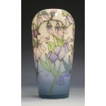 A Dennis Chinaworks limited edition pottery vase, circa 2009, designed by Sally Tuffin, decorated